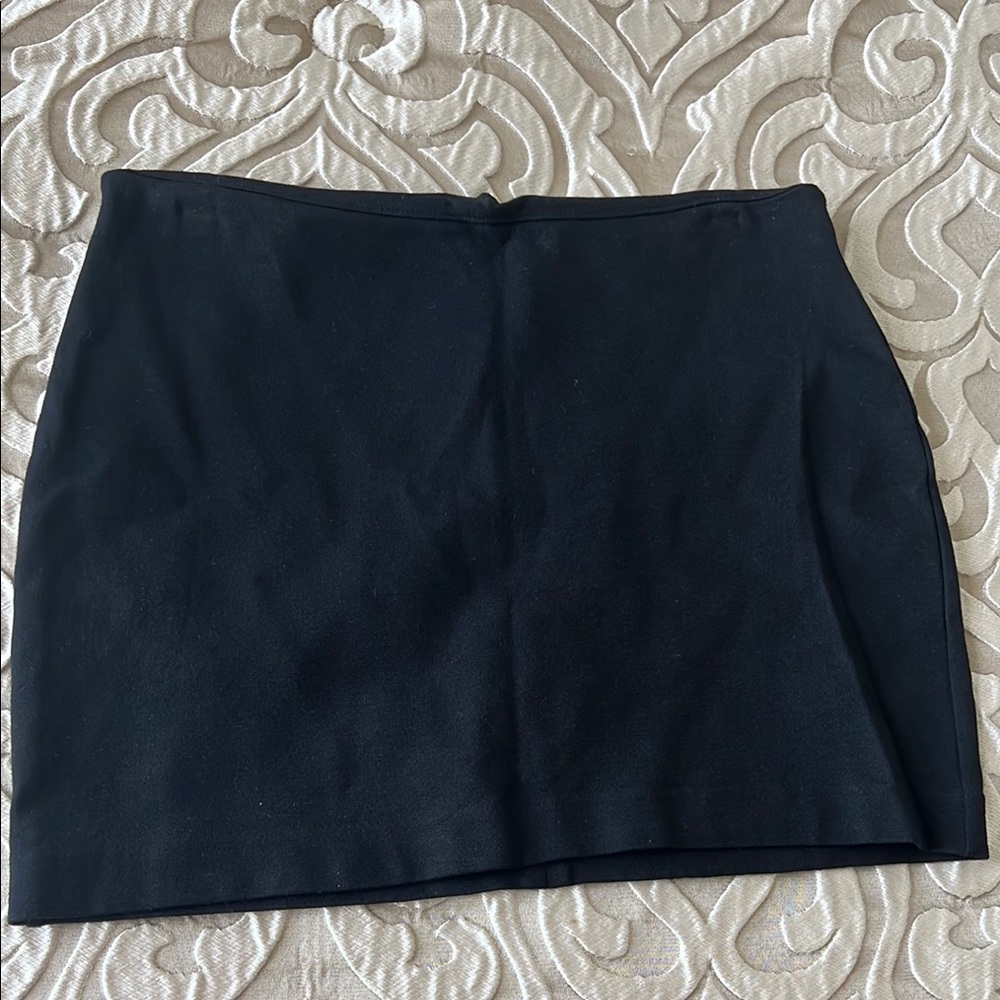 Express Black Pencil Mini Skirt for Work